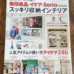 無印良品・イケア・Seriaでかなえるスッキリ収納インテリア