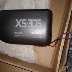 SONY HY・BOX車載スピーカーXS・305