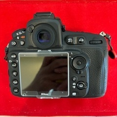Nikon D810と望遠レンズ
