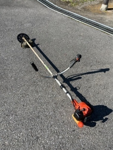 エンジン式刈払機