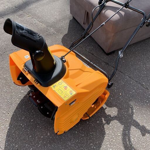 良品 HAIGE ハイガー 2.1馬力 家庭用 電動除雪機 HG-K1650 除雪幅50cm 手押し式
