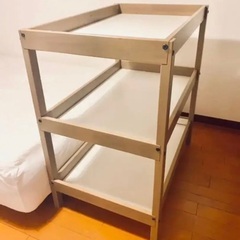IKEA おむつ替え台