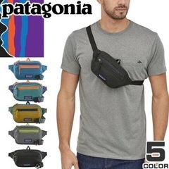 Patagonia♡ヒップバック