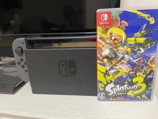 Switch スプラトゥーンセット