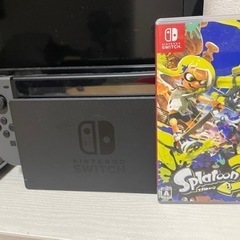 Switch スプラトゥーンセット