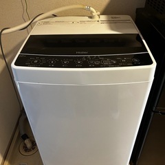 【ネット決済】Haier洗濯機　JWーC55D