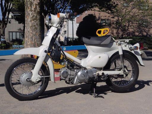 リトルカブ　ロンシン125cc搭載