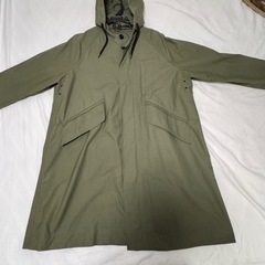 MHLテントラインコートカーキダウンライナー