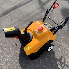良品 HAIGE ハイガー 2.2馬力 家庭用 エンジン除雪機 HG-K8718