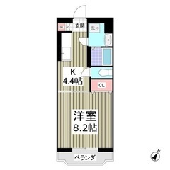 ✅敷礼0！フリーレント1ヶ月！✅　⭐️渋沢駅『1K』⭐️ 初期費...