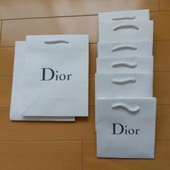Dior紙袋(最終値下げ)