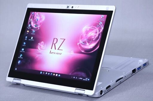 Panasonic Let's note CF-RZ6RFDVS 7世代Corei5搭載　2-in1 パソコン　タブレットにも成る