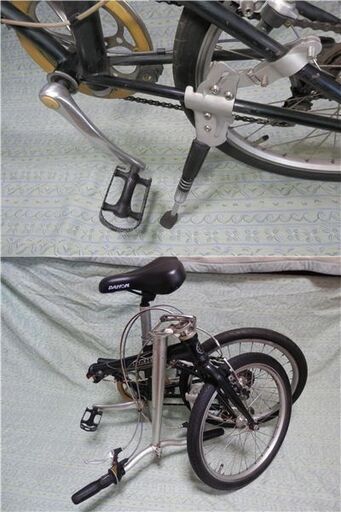 ダホン　ボードウォーク　折り畳み自転車