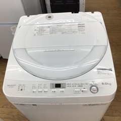 #J-58【ご来店頂ける方限定】SHARPの6、0Kg洗濯機です J-58【ご来店頂ける方限定】SHARPの6、0Kg洗濯機です