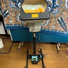 終了です。大幅に値下げします。ニッタク　卓球マシーン　卓球ロボット　引き取りに来ていただける方限定