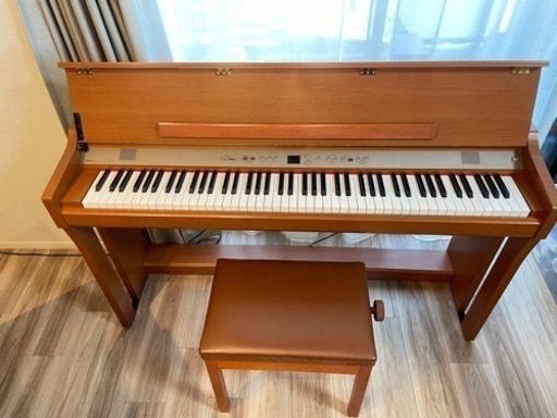 美品　電子ピアノ　Kawai L51