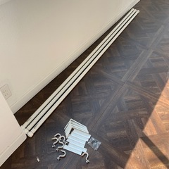 IKEA カーテンレール計3本