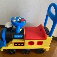 幼児用乗り物｜汽車