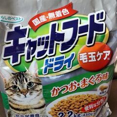 【ネット決済】猫の餌 (未開封)