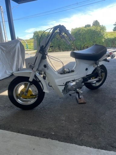 ホンダ シャリー ローダウン125ccMTクラッチ カスタムコルク半付き