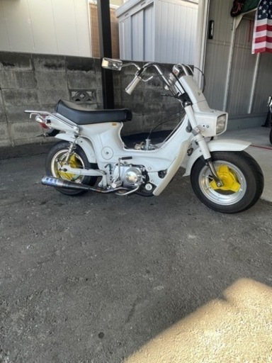 ホンダ　シャリー　ローダウン125ccMTクラッチ　カスタムコルク半付き