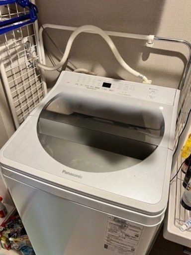 洗濯機　パナソニック2019年式