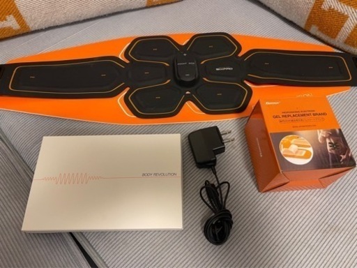 MTG SIXPAD シックスパッド アブズベルト
