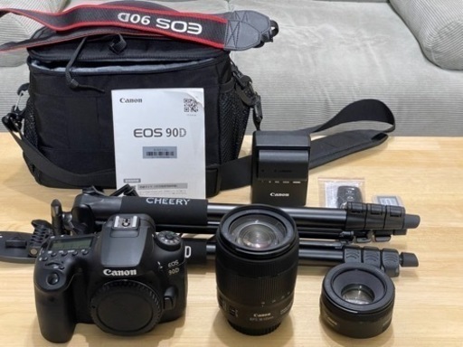 【取引中】キャノン Canon デジタル一眼レフカメラ EOS 90D ボディー EOS90D