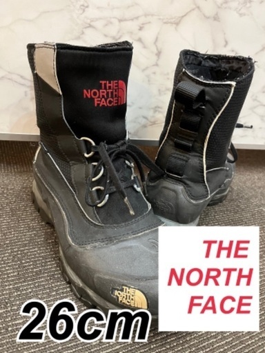26cm ノースフェイス ブーツ THENORTHFACE 冬 山 登山 トレイル
