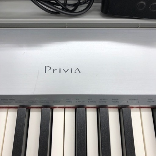 CASIO カシオ Privia PX-150 ホワイト 台付 動作確認済み