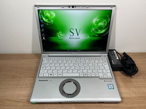 DVDモデル限定品＞　0962 軽量 Panasonic レッツノート CF-SV7 8GB / SSD256 /i5 office Win11