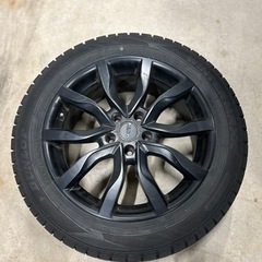 商談中！アルミ付きスタットレスタイヤ。225/55R18