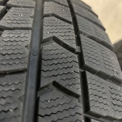 商談中！アルミ付きスタットレスタイヤ。225/55R18