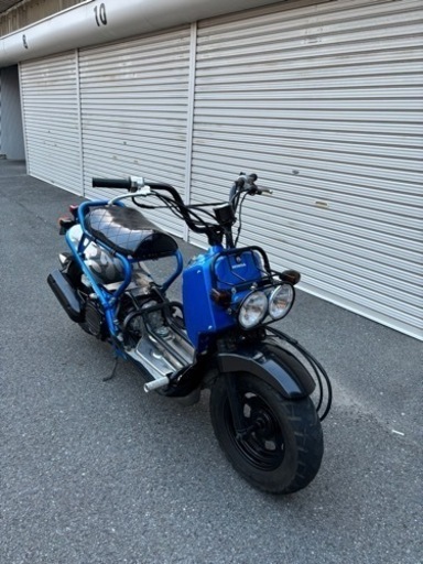ホンダ　ズーマー　原付　限定色　期間限定値下げ