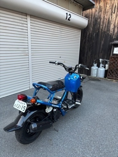 ホンダ ズーマー 原付 限定色 期間限定値下げ 環境性能を高めた