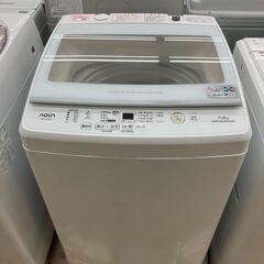 AQUA アクア 7㎏洗濯機 2022 AQW-V7M No.4...