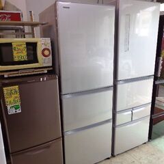 TOSHIBA　３６３L　冷蔵庫