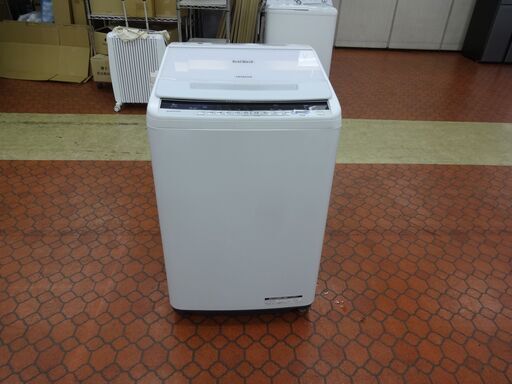 ID 375192　洗濯機8K　日立　２０１９年　BW-V80C