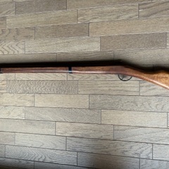 昭和レトロ　木製模造銃　古式銃　ライフル　おもちゃ　アンティーク