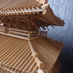 五重塔 木製の模型 全長1m45㎝