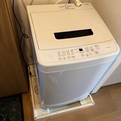 洗濯機差し上げます！