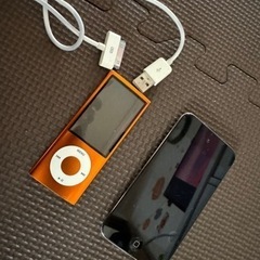 iPod touch 第一世代とiPod nano