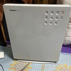 動作確認済み　TOSHIBA 空気清浄機　caf-h3