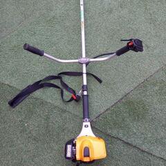 福岡RYOBIリョービ　訳ありEKK-2620　ゼノア 刈払機草刈り機実働動作確認済み