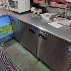 受け渡し決定業務用冷蔵庫　ゴールドテーブル　daiwa 決まりました