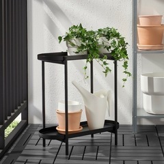 IKEA プラントスタンド 鉢置き 植物 ガーデニング