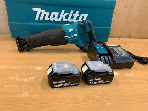 【モノマニア四日市】【引き取り限定】マキタ makita 18V充電式レシプロソー JR187DRGX　刃おまけ付