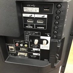 #J-60【ご来店頂ける方限定】SHARPの40型液晶テレビです