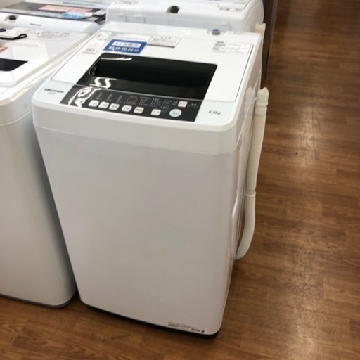 安心の6ヶ月保証付き‼︎【Hisense】全自動洗濯機売ります‼︎