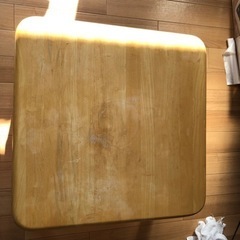 木材ローテーブル